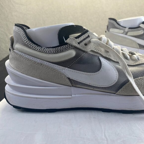 Nike Waffle One Casual Sneaker Men\'s Size 13 Gray Shoes DA7995-100,Athletic Shoe main image 4